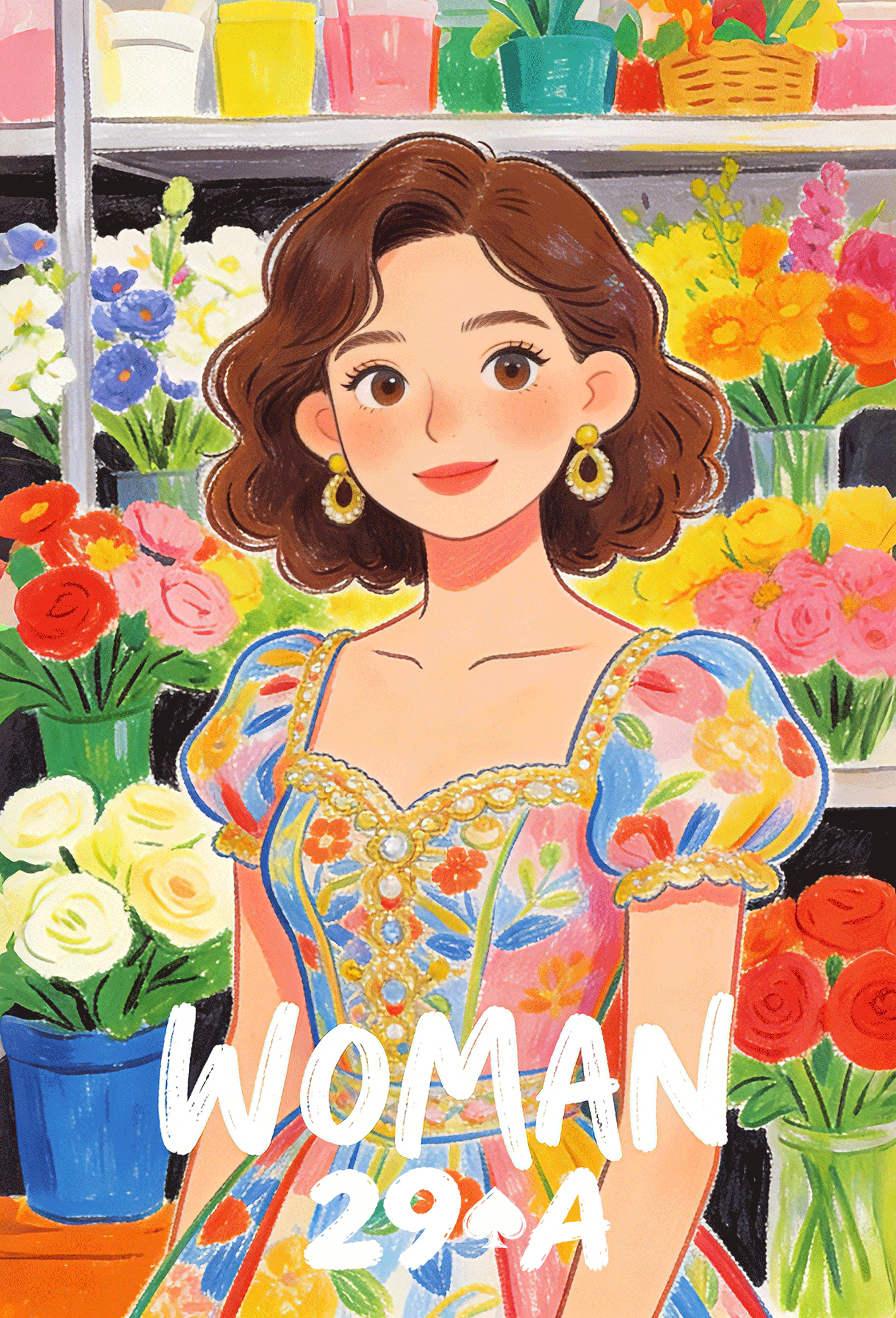 女人